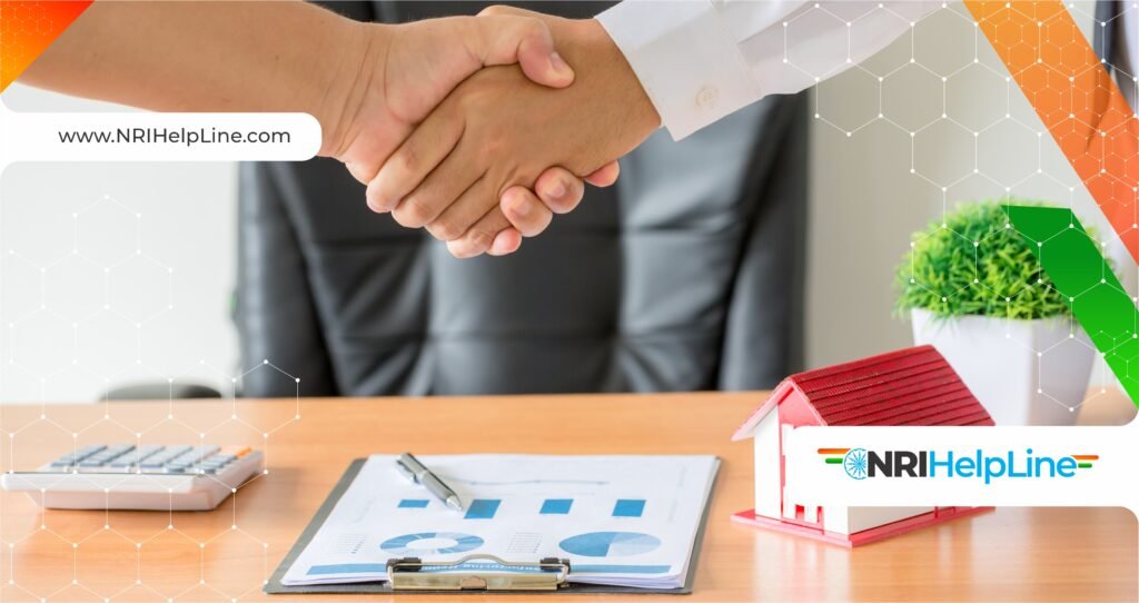 NRI Jointly Owned Property