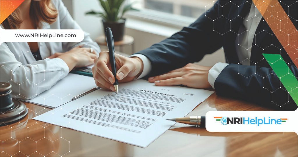 NRI Probate Process