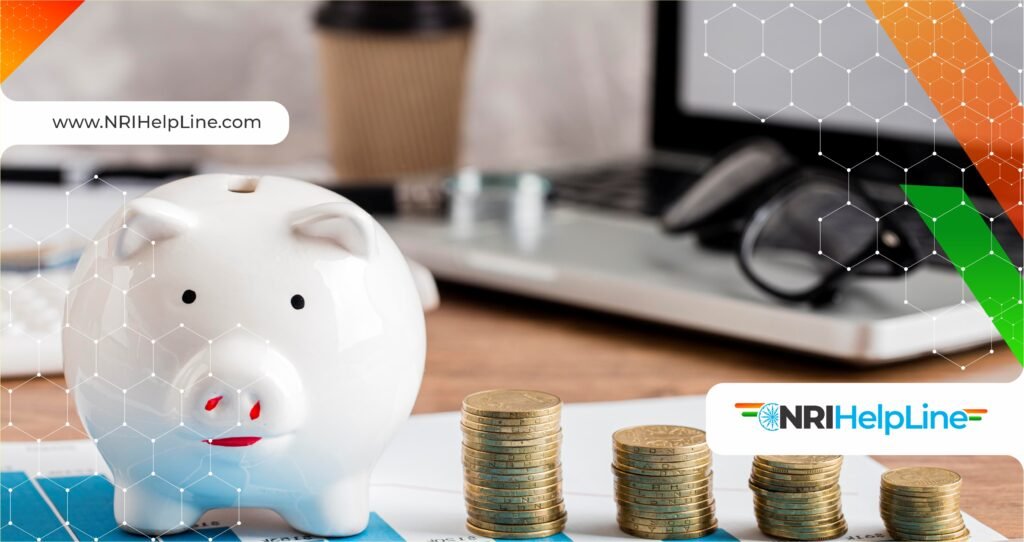 Steps for opening an NRI Saving Account in India.