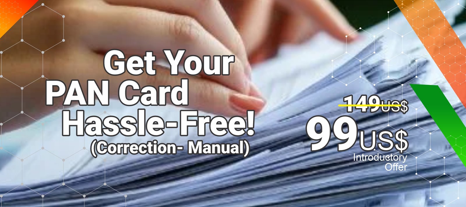 Tax - PAN Documentation (Correction)