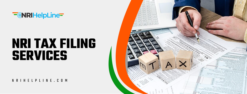 nri tax filing services​