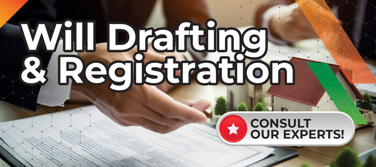 Will Drafting & Registration.