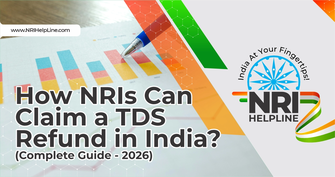 NRI TDS refund process 2026