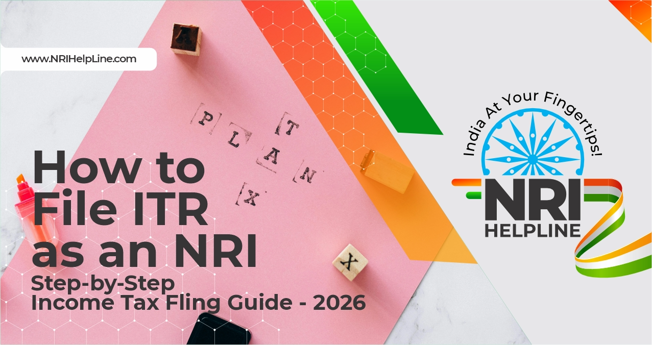 NRI Taxation Guide India 2026 - NRIHelpLine Experts