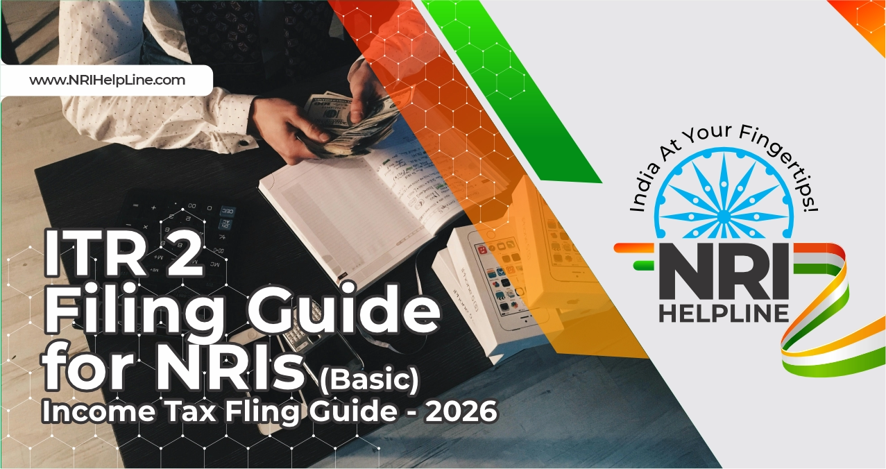 ITR 2 filing for NRI 2026 instructions